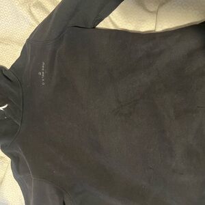 G-Star Black Hooded Sweatshirt with Subtle Logo